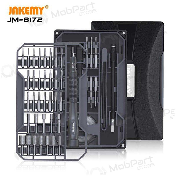 Skrūvgriezis (73 antgaliai) Jakemy JM-8172