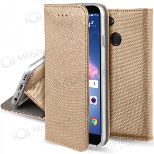 Apple iPhone 11 Pro maciņš - Smart Magnet (zelta)