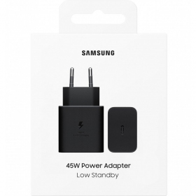 Lādētājs Samsung EP-T4511NBEGEU 45W USB-C melns