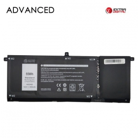 DELL H5CKD, 3600mAh klēpjdatoru akumulators, Advanced