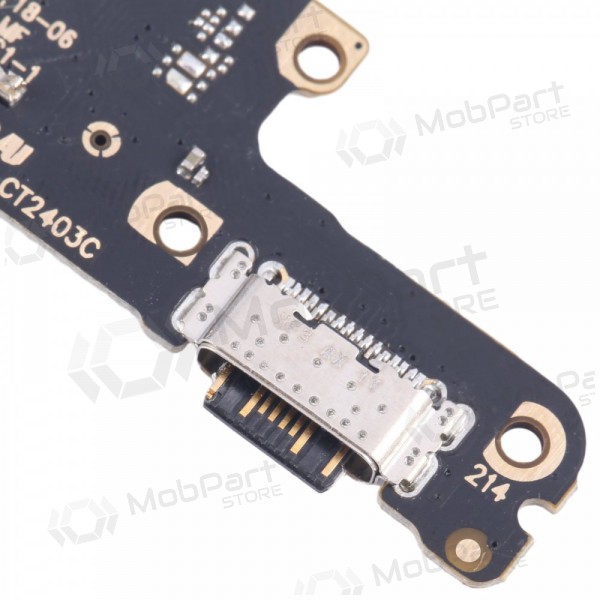 Xiaomi Redmi 13C, Poco C65 uzlādes ligzda un mikrofona šleife (service pack) (oriģināls) Xiaomi Redmi 13C, Poco C65 uzlādes ligzda un mikrofona šleife (service pack) (oriģināls)