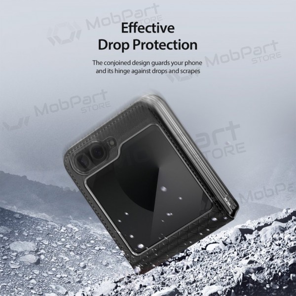 Maciņš / vāciņš Dux Ducis Bril Samsung F751 Z Flip7 melns