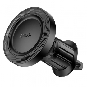 Tālruņa turētājs automobiļiem Hoco H56 (air vent) melns