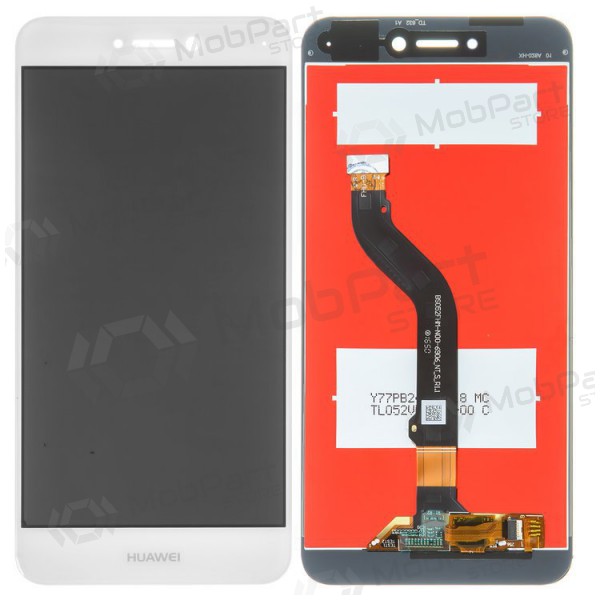 Huawei P8 Lite (2017) / P9 Lite (2017) / Honor 8 Lite ekrāns (balts)