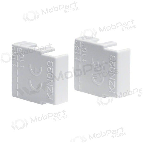 Izoliuotosarjungimo šynos galinis dangtelis Hager HKZN023 (3P)