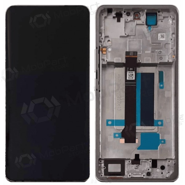 Xiaomi Redmi Note 13 Pro+ 5G ekrāns (balts) (ar rāmīti) (oriģināls) Xiaomi Redmi Note 13 Pro+ 5G ekrāns (balts) (ar rāmīti) (oriģināls)