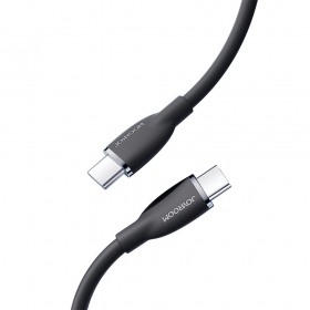 USB kabelis Joyroom SA29-CC5 USB-C to USB-C 100W 1.2m melns