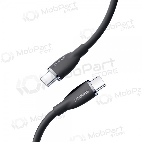USB kabelis Joyroom SA29-CC5 USB-C to USB-C 100W 1.2m melns