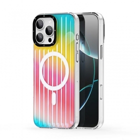 Apple iPhone 16 Pro maciņš - Dux Ducis Zest (Gradient Rainbow)