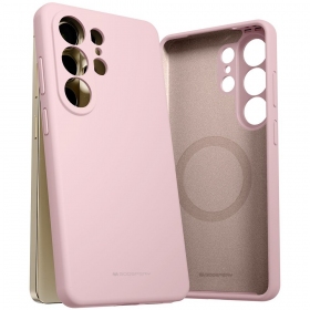 Samsung Galaxy S26 Ultra maciņš Mercury - Pure Magsafe Silicon Case