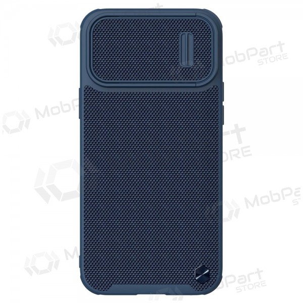 Apple iPhone 14 Pro Max vāciņš „Nillkin Case S“ (zils) Apple iPhone 14 Pro Max vāciņš „Nillkin Case S“ (zils)