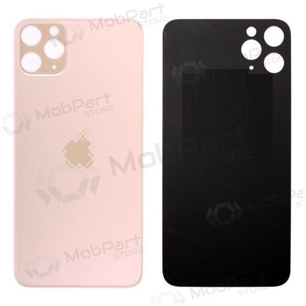 Apple iPhone 11 Pro aizmugurējais vāciņš (zelta)
