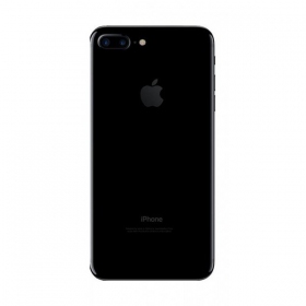 Apple iPhone 7 Plus aizmugurējais baterijas vāciņš (Jet Black) (lietots grade C, oriģināls)