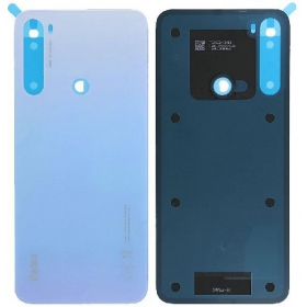 Xiaomi Redmi Note 8T aizmugurējais baterijas vāciņš (balts)