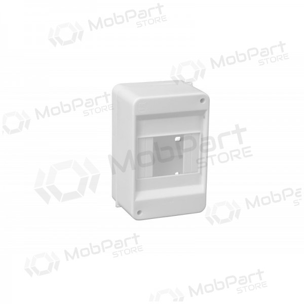 Pawbol 6 mod. virštinkinis skydelis C.2021 (be durelių,ar įžeminimo gnybtais, balts)