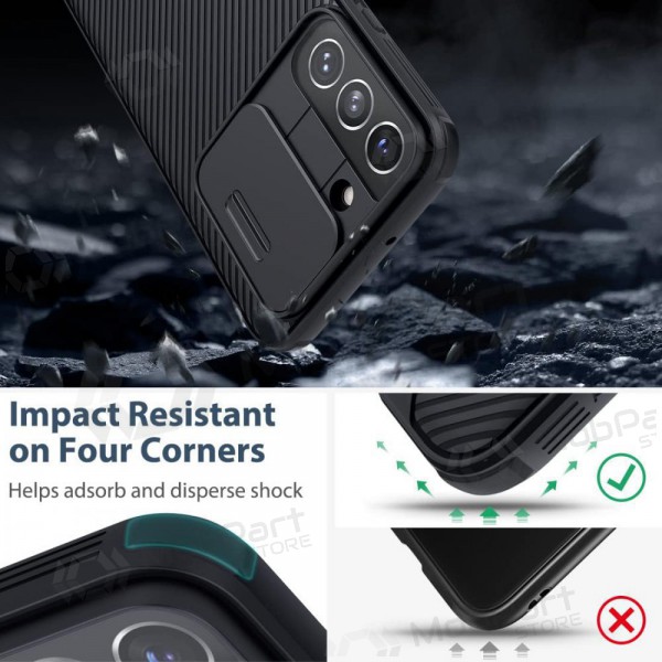 Samsung Galaxy S24 Plus vāciņš „Nillkin CamShield Pro“ (melns)