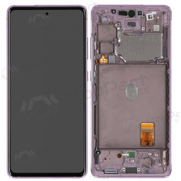 Samsung Galaxy S20 FE ekrāns (levandos) (ar rāmīti) (OLED)