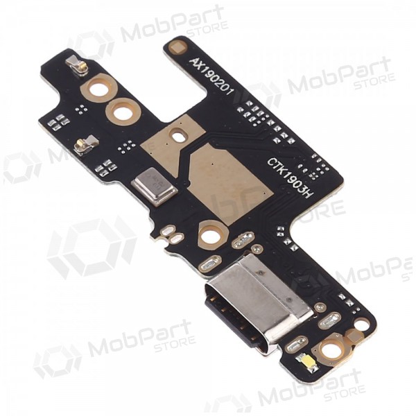 Xiaomi Redmi Note 7 uzlādes ligzda un mikrofona šleife (service pack) (oriģināls) Xiaomi Redmi Note 7 uzlādes ligzda un mikrofona šleife (service pack) (oriģināls)