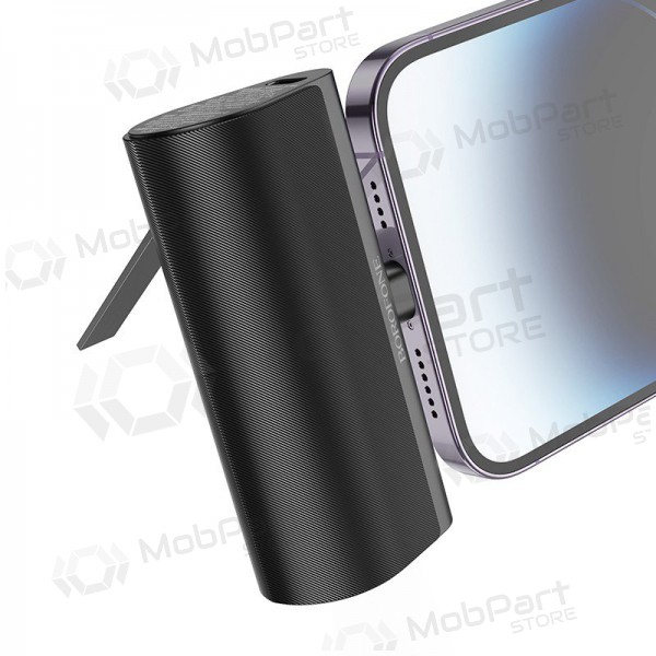 Ārējā baterija Power Bank Borofone BJ35 Lightning 5000mAh balta