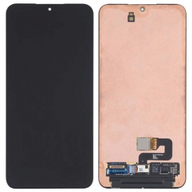 Ekranas Samsung S906 S22 Plus su lietimui jautriu stikliuku (NO FRAME) oriģināls (service pack)