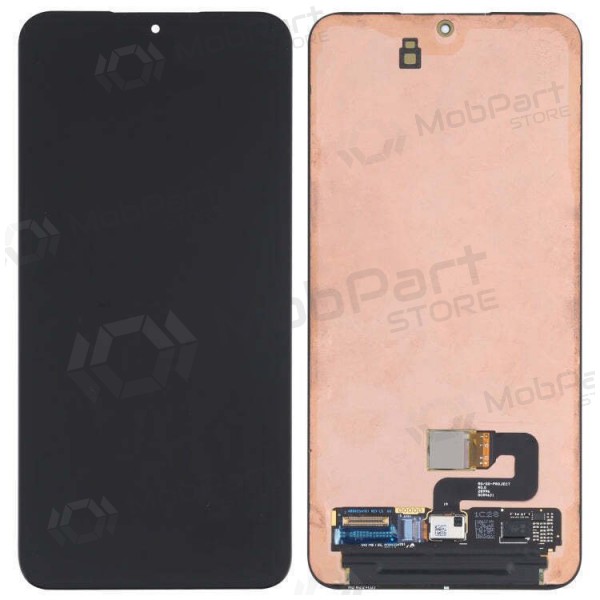 Ekranas Samsung S906 S22 Plus su lietimui jautriu stikliuku (NO FRAME) oriģināls (service pack)