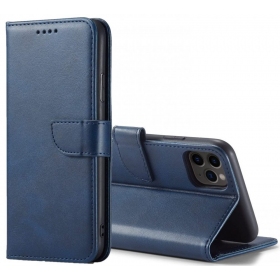 Maciņš / vāciņš Wallet Case Xiaomi Redmi 15C 4G zils