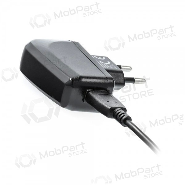 Tālruņa lādētājs Blue Star TFK-TC-1095B 10 W USB-A ar USB-A uz USB-C kabeli melns