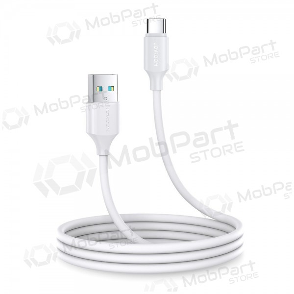 USB kabelis Joyroom S-UC027A9 USB to Type-C 3A 1.0m balts