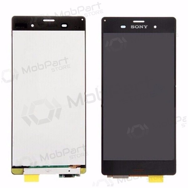 Sony Xperia Z3 D6603 ekrāns (melns) Sony Xperia Z3 D6603 ekrāns (melns)