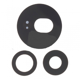 Huawei Pura 70 Pro kameras stikliņš Black (only lens 3pcs) ORG