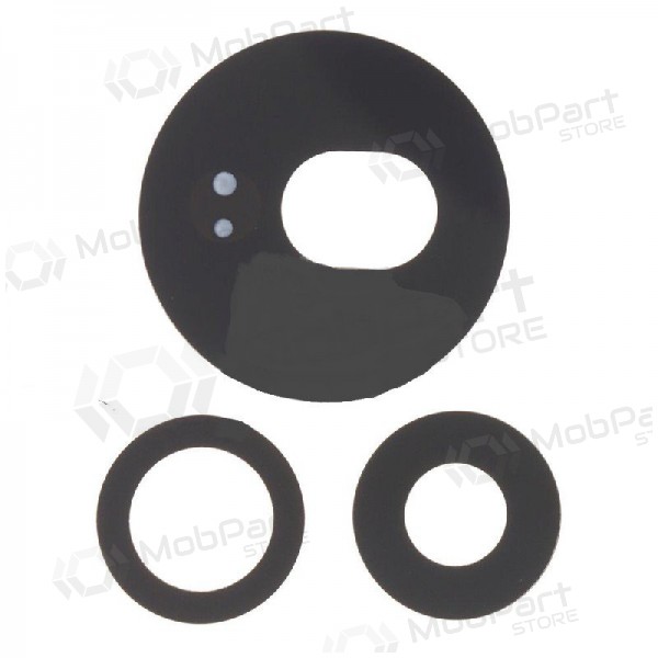 Huawei Pura 70 Pro kameras stikliņš Black (only lens 3pcs) ORG