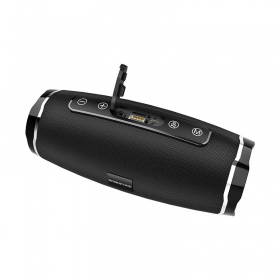 Bluetooth nešiojamas augšējais skaļrunis Borofone BR3 (melns)