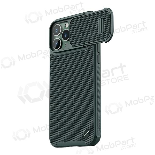 Apple iPhone 14 Pro Max vāciņš „Nillkin Case S“ (zaļš) Apple iPhone 14 Pro Max vāciņš „Nillkin Case S“ (zaļš)