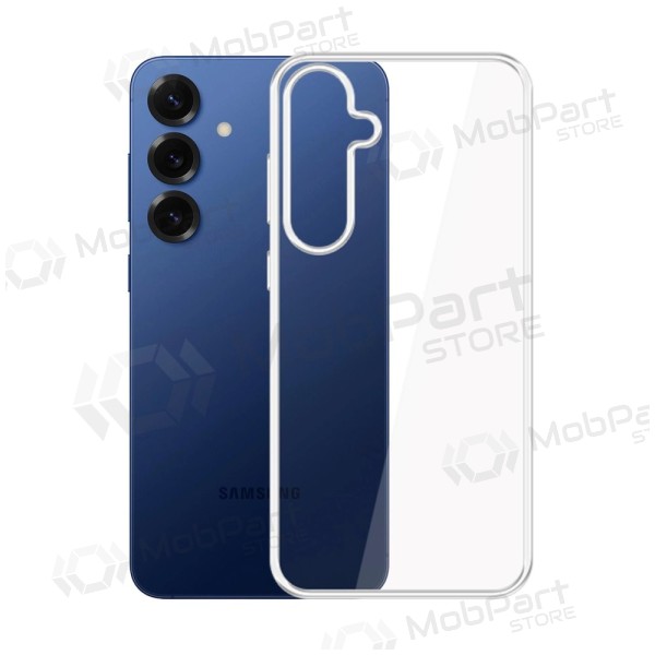 Samsung Galaxy S25 FE maciņš "3mk Clear Case" (caurspīdīgs)