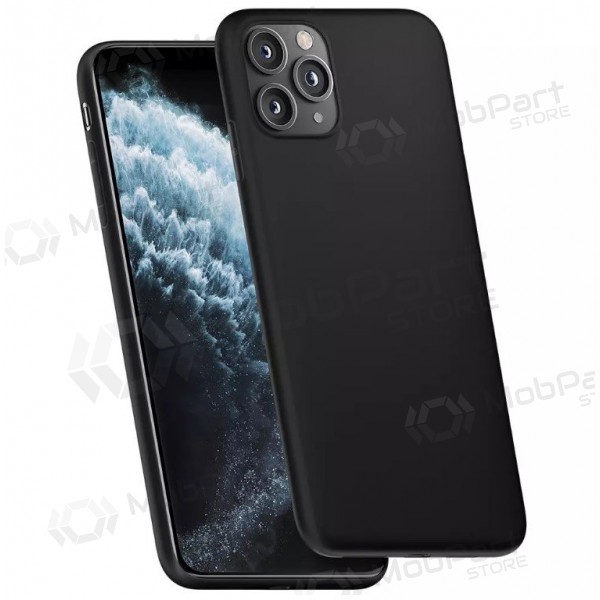 Apple iPhone 15 Plus maciņš - 3MK Matt Case (melns)