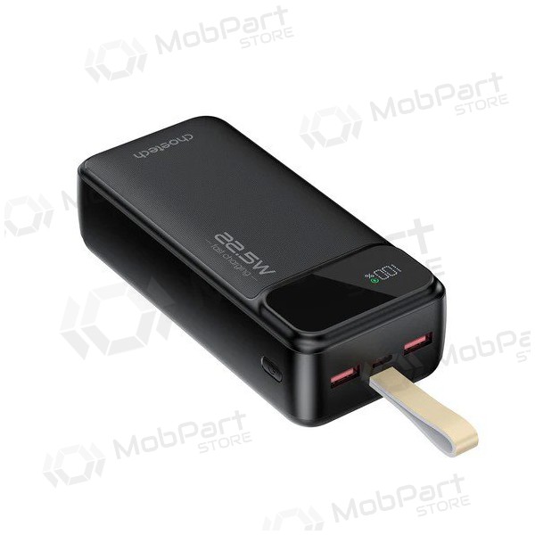 Ārējā baterija Power Bank Choetech B730 22.5W 30000mAh melna
