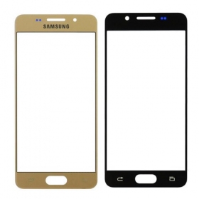 Samsung A310 Galaxy A3 (2016) Ekrāna stikliņš (zelta)