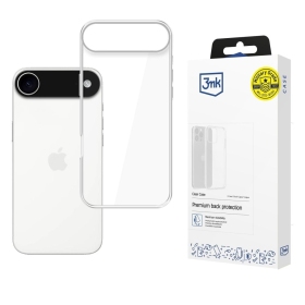 Apple iPhone Air maciņš - 3MK Clear Case (caurspīdīgs)