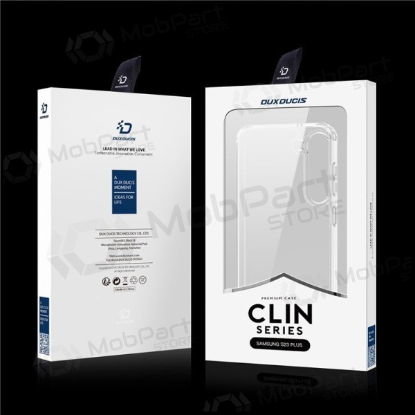 Samsung Galaxy A14 maciņš "Dux Ducis Clin" (caurspīdīgs)