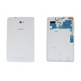 Samsung T580 Galaxy Tab A 10.1 (2016) aizmugurējais baterijas vāciņš (balts) (lietots grade C, oriģināls)