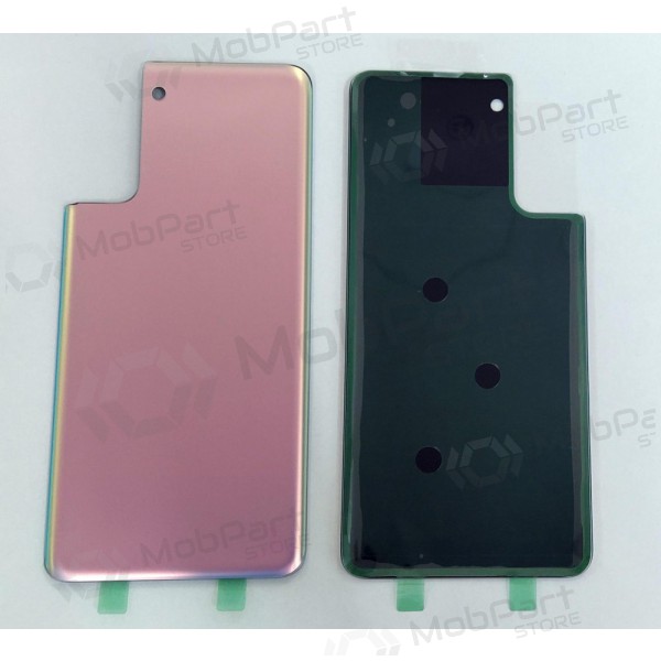 Samsung G996 Galaxy S21 Plus 5G aizmugurējais baterijas vāciņš rozā (Phantom Pink)