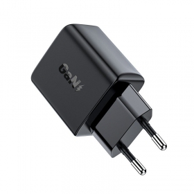 Lādētājs buitinis Acefast A21 30W GaN USB-C melns