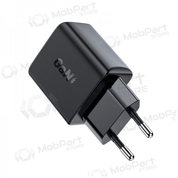 Lādētājs buitinis Acefast A21 30W GaN USB-C melns