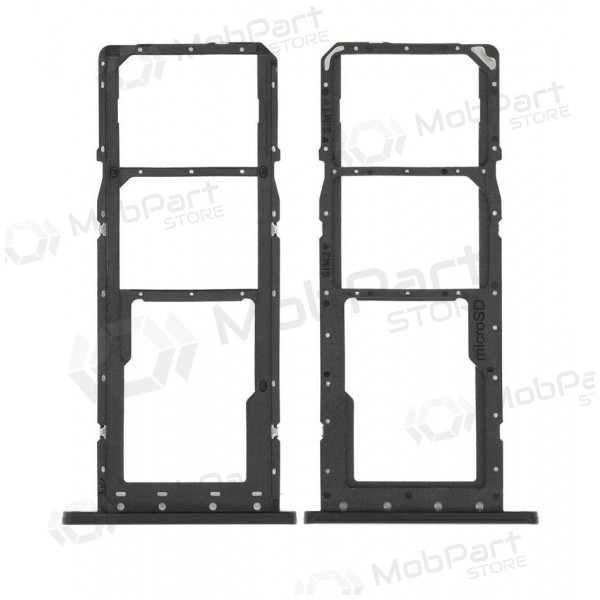 Samsung A037 Galaxy A03s 2021 SIM kartes turētājs (melns) (service pack) (oriģināls) Samsung A037 Galaxy A03s 2021 SIM kartes turētājs (melns) (service pack) (oriģināls)