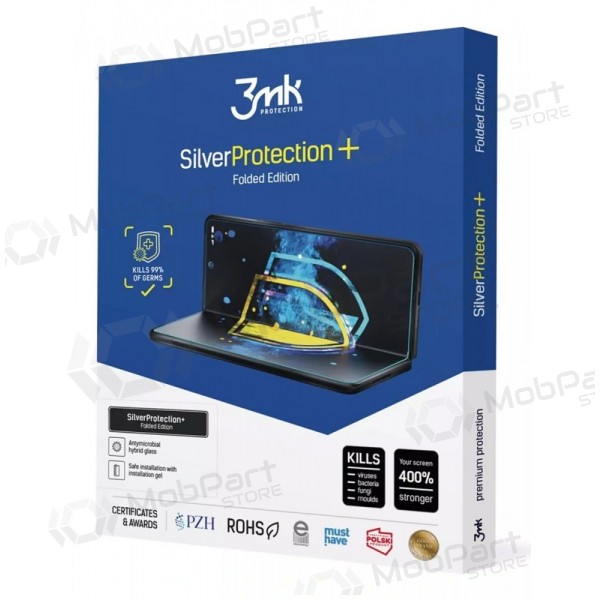Samsung F971 Galaxy Z Fold8 ekrāna aizsargplēve - 3MK Silver Protection+ Folded Edition
