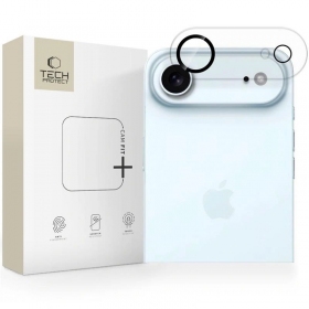 Apple iPhone Air aizsargājošs rūdīts stikls kamerai - Tech-Protect Cam Fit+ (caurspīdīgs)