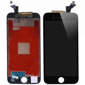 Apple iPhone 6S LCD ekrāns / displejs ar skārienjutīgo stikliņu (melns) (Premium kokybė)