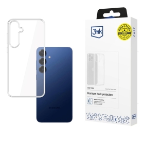 Samsung S731 Galaxy S25 FE maciņš / vāciņš "3MK Clear Case" (caurspīdīgs)