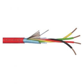 Ugunsizturīgs kabelis ELAN 4x0.5mm
