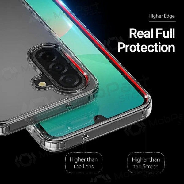 Samsung Galaxy A27 maciņš - Dux Ducis Clin caurspīdīgs